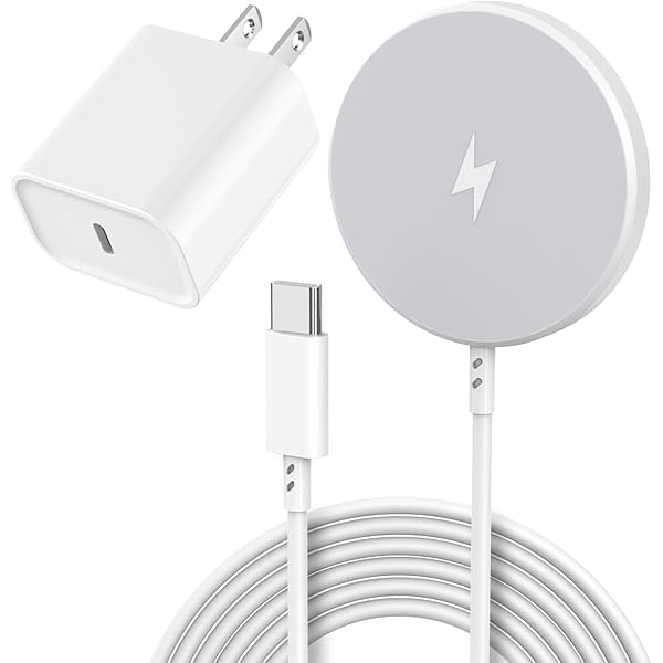 Amazon.com: Apple MagSafe Charger - Wireless Charger with